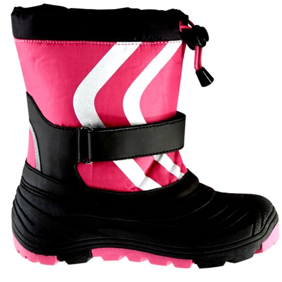 Oshkosh Bgosh Toddler Girls Arctic Snow Boot Waterproof Foot Fastener PI… - Picture 7 of 7
